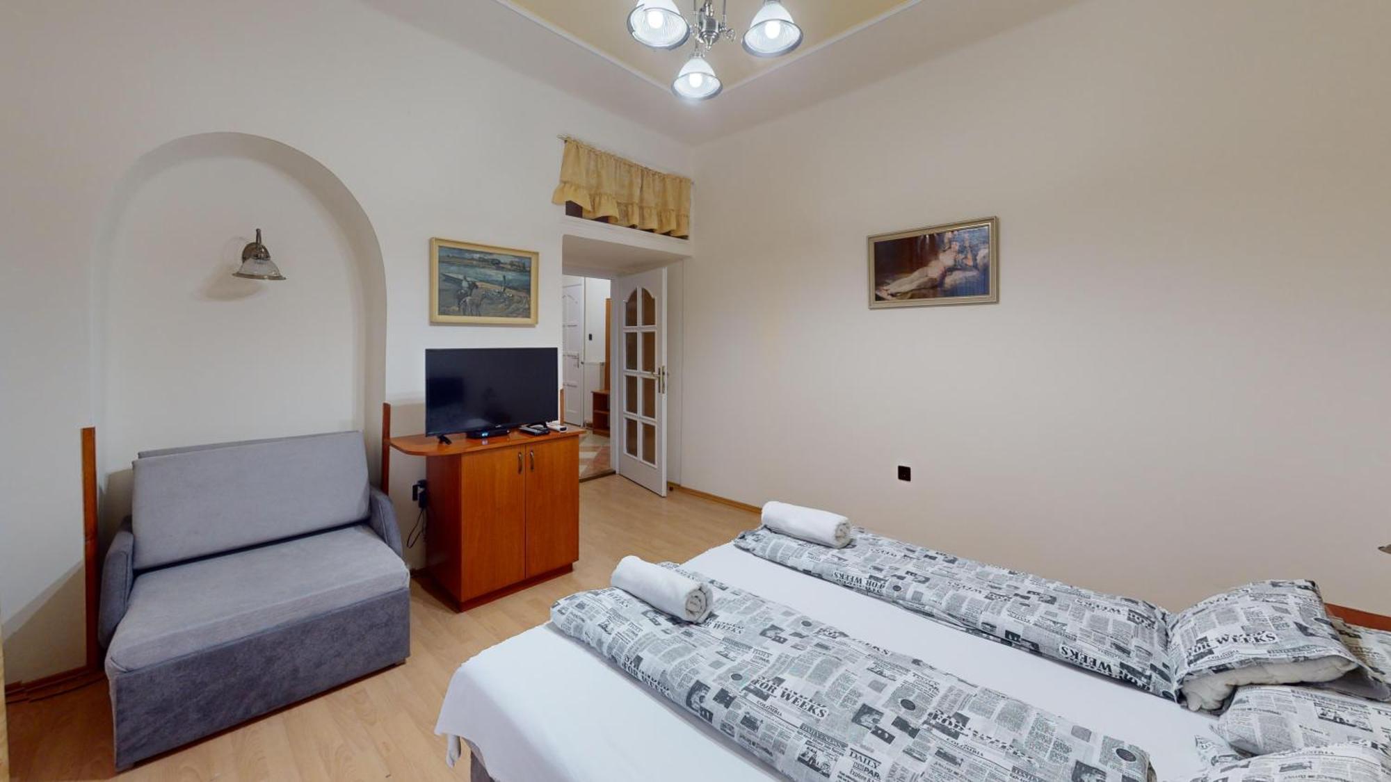 Herczeg Apartment Miskolc Luaran gambar